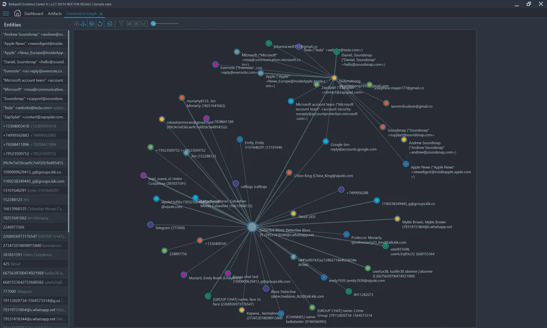 Belkasoft X Forensic