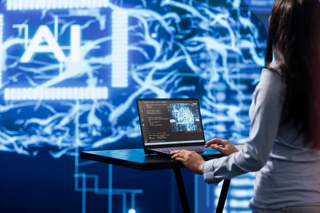 Extrahieren Sie mithilfe von AI Funktionen Erkenntnisse und Muster aus komplexen Datensätzen.