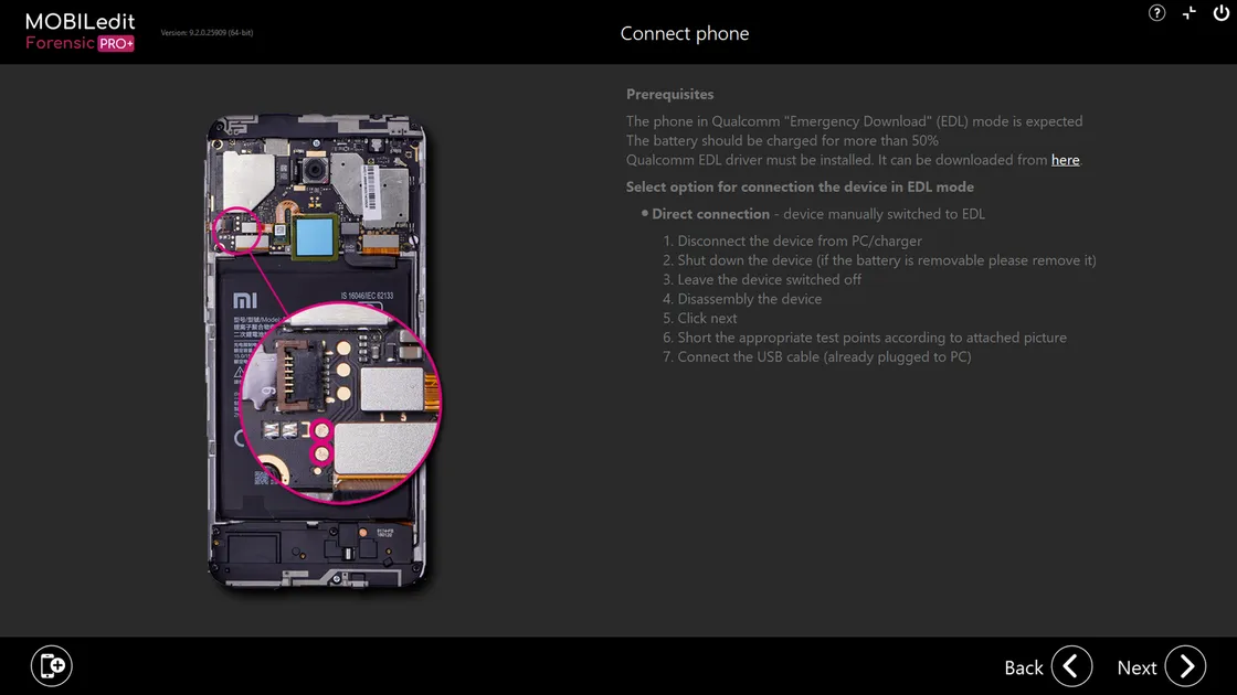 MOBILedit Forensic